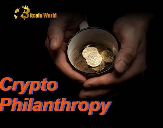 Crypto Philanthropy is Expected to Hit $10B by 2032: Report