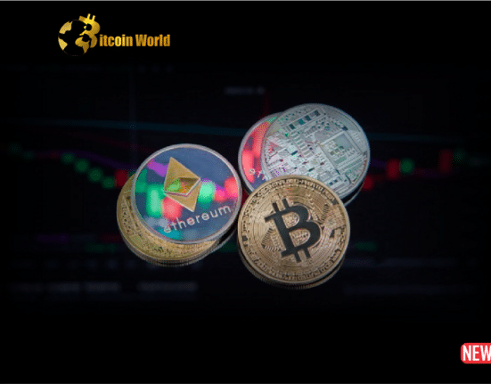 Cryptocurrency Dips Amid Rising Interest Rate