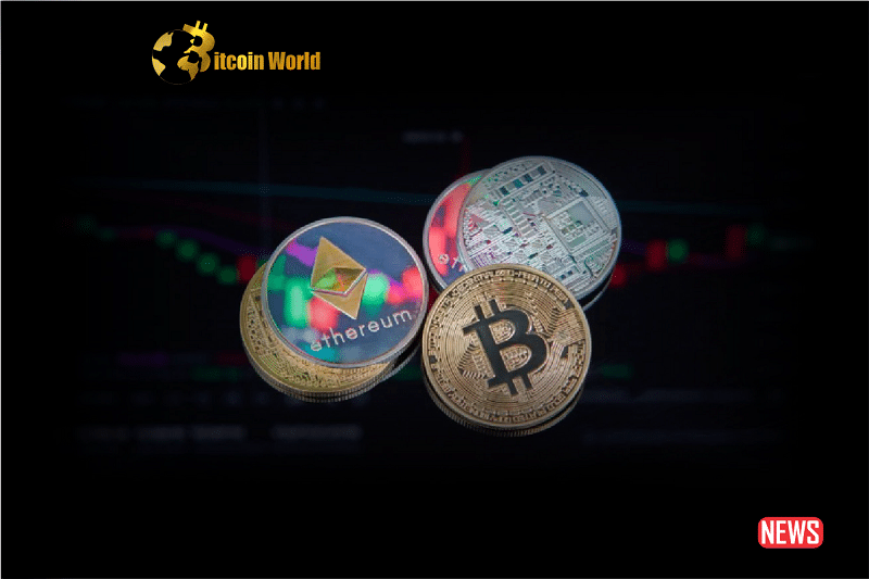 Cryptocurrency Dips Amid Rising Interest Rate