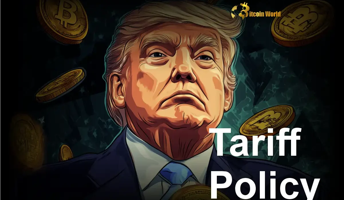 Cryptocurrency Market Braces for Trump’s April 2 Tariff Policy Shockwave
