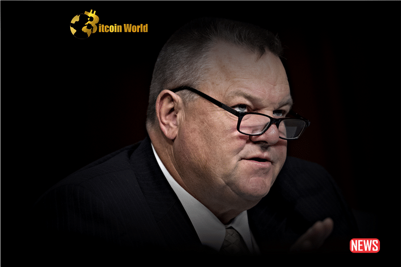 Cryptocurrency Skeptic U.S. Senator Faces