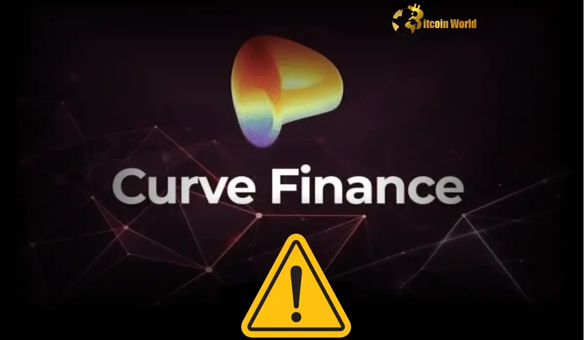 Curve Finance Issues Urgent Warning Potential DNS Hijacking Threat