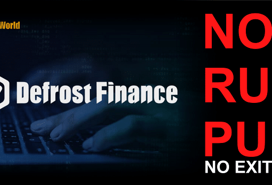Defrost Finance Breaks Silence on ‘Exit Scam’ Accusations, Denies Rug Pull