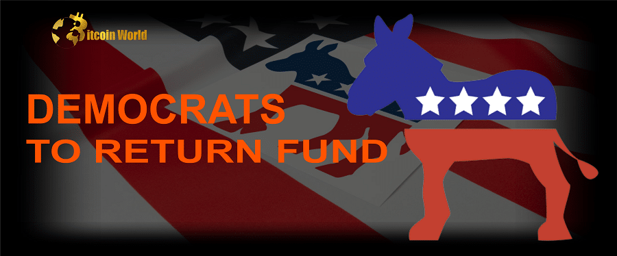 Democrats to Reportedly Return Over $1M of SBF's Funding to FTX Victims