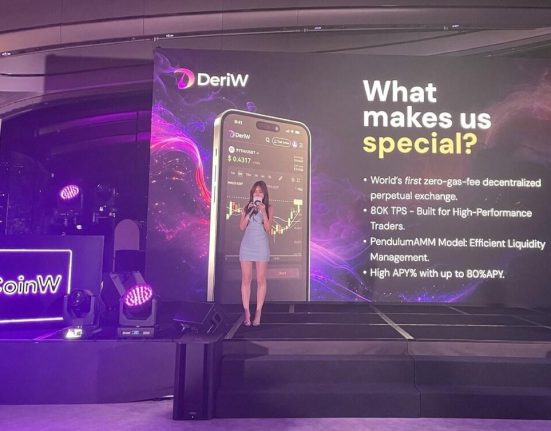DEX Platform DeriW Officially Debuts Connecting L 17402268069hbdHhLFoo