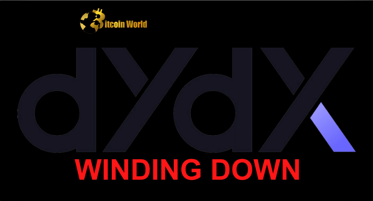 DYDX winding down