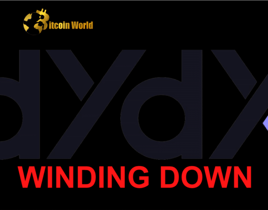 DYDX winding down