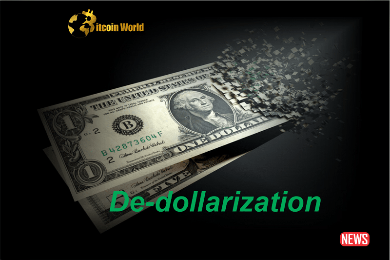 De dollarization