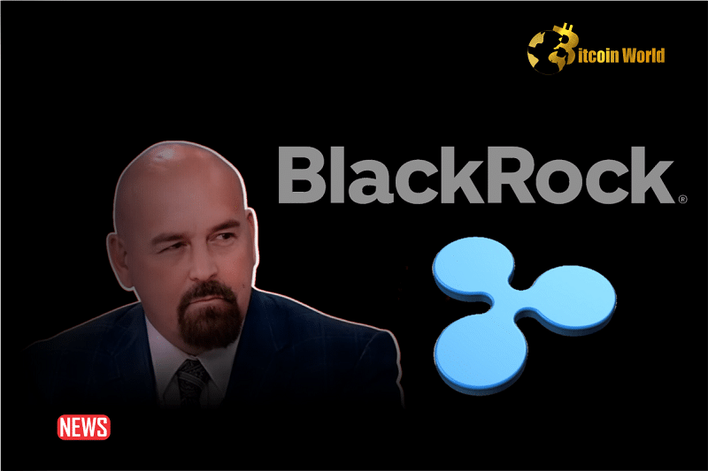 Deaton Advises XRP Investors To Post Misleading BlackRock Report
