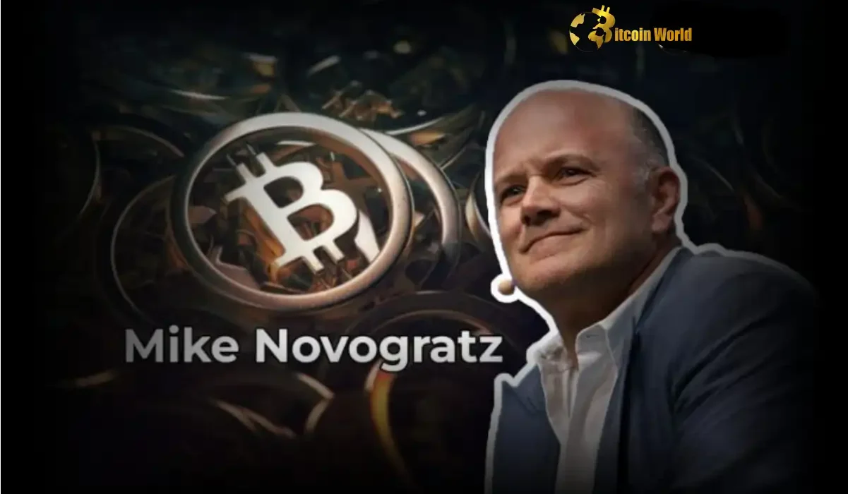 Decoding Bitcoin’s Surge Novogratz Unveils Macro Uncertainty & Crypto Adoption Dynamics