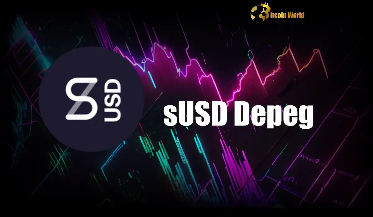 Decoding the sUSD Depeg Crisis Synthetix Founder’s Alarming ‘kain.depeg’ X Rebrand Signals Uncertainty
