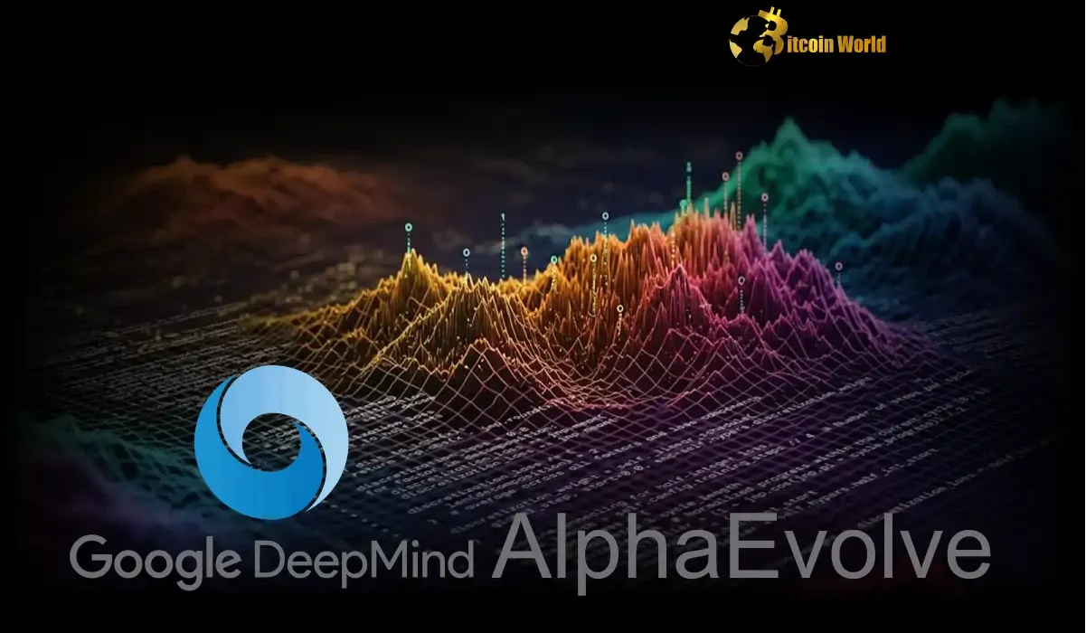 DeepMind AlphaEvolve Unleashes Breakthrough in AI Math Problems