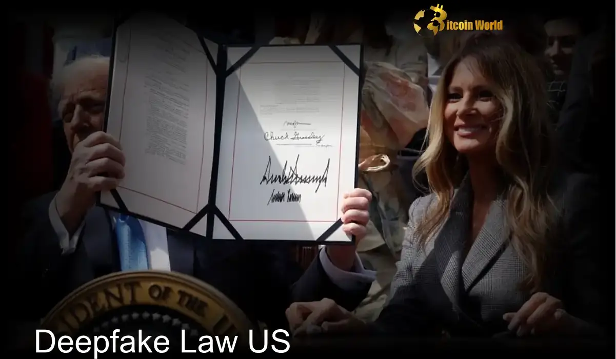 Deepfake Law US Trump Signs Crucial Bill Criminalizing Revenge Porn and AI Deepfakes