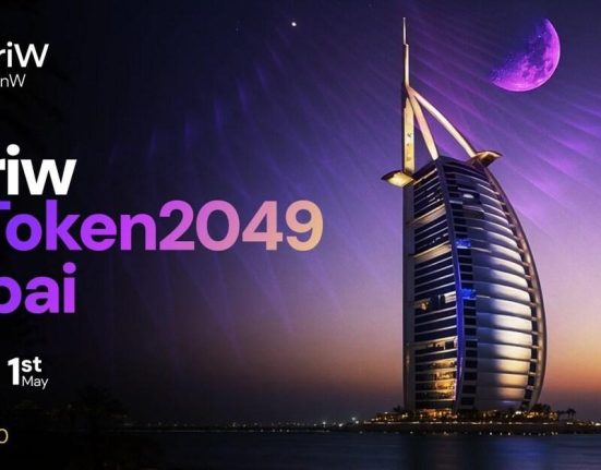 DeriW Dominates Token2049 Dubai Gasless 80K TPS Pe 174703350409qEnDYVrF