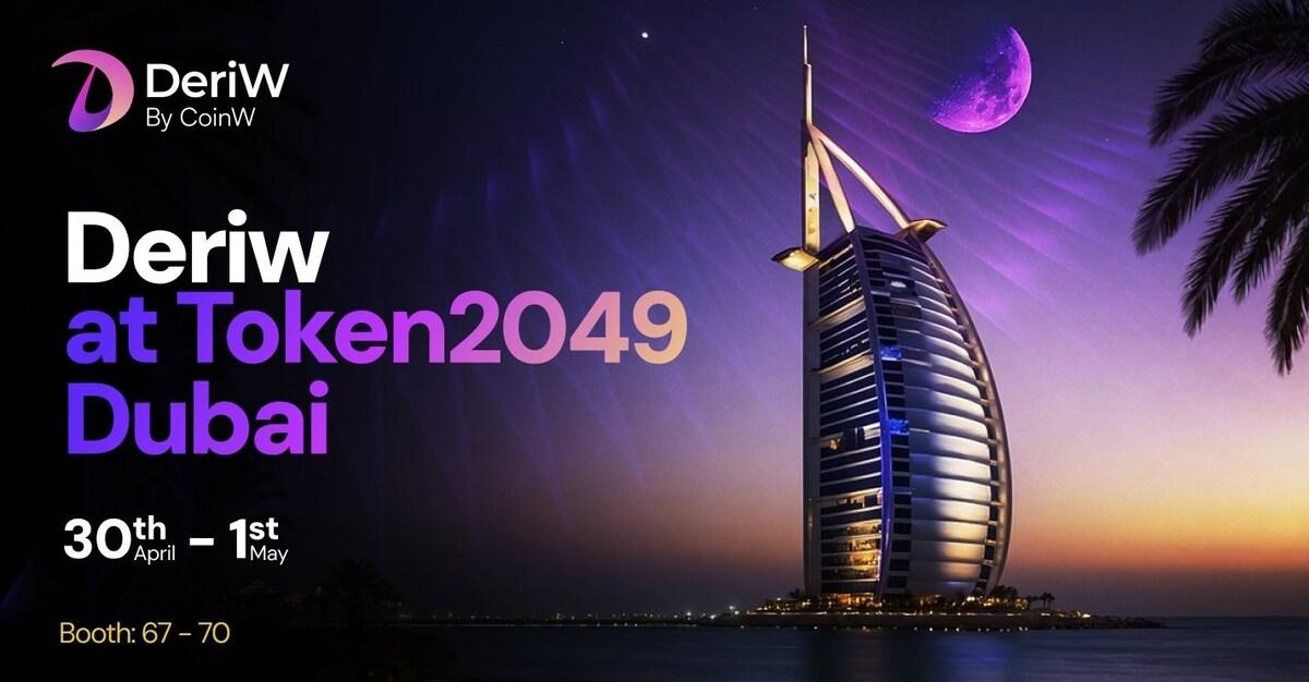 DeriW Dominates Token2049 Dubai Gasless 80K TPS Pe 174703350409qEnDYVrF