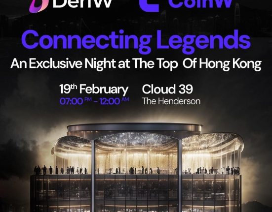 DeriW Official Launch CoinW s Connecting Legends 1739776805HzIVNlSrkR
