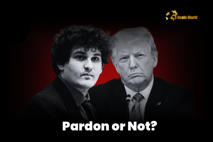 Desperate Plea Unlikely Trump Pardon for Crypto Fraudster Sam Bankman-Fried