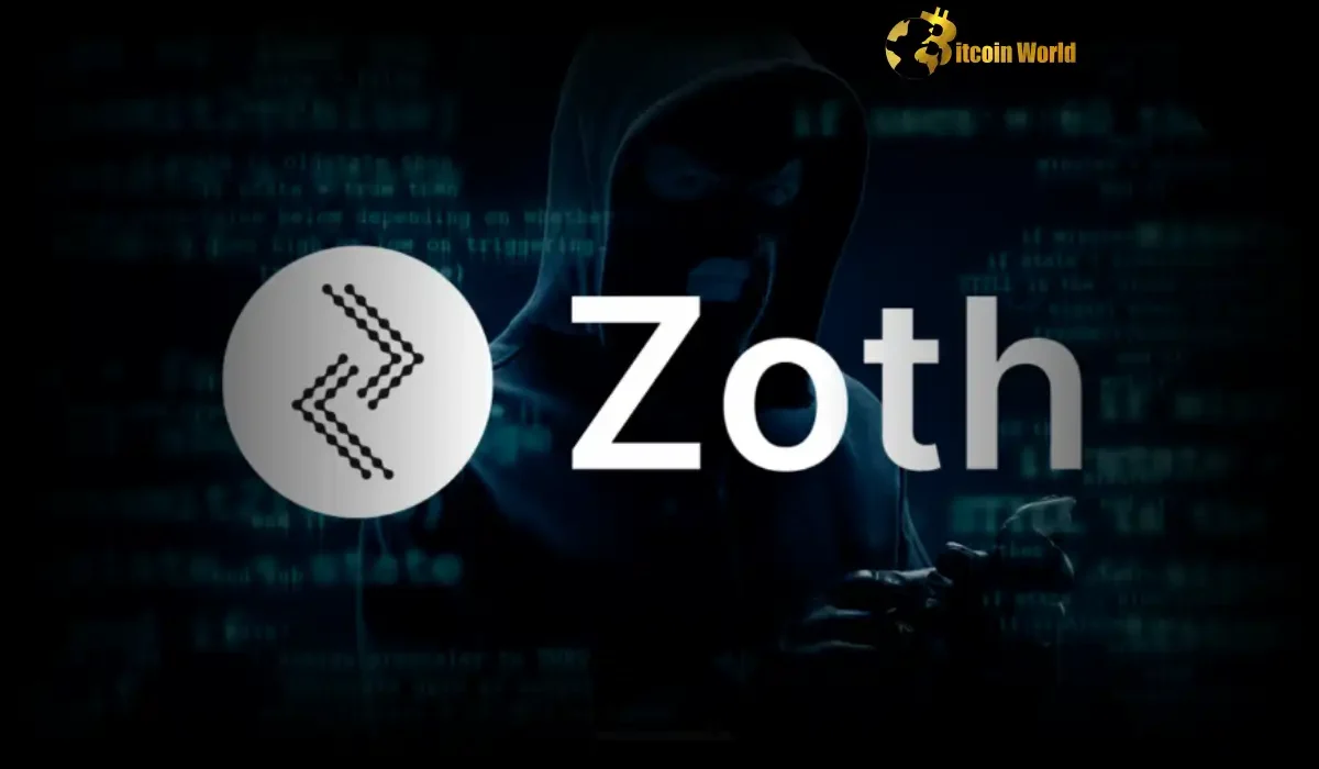 Devastating $8.85M Crypto Hack Zoth Plunges into DeFi Security Crisis After Private Key Leak