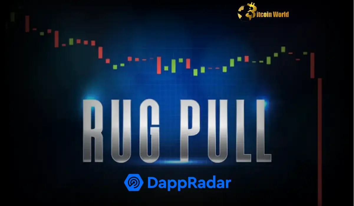 Devastating DappRadar Report Crypto Rug Pull Damages Worsen Despite Fewer Scams