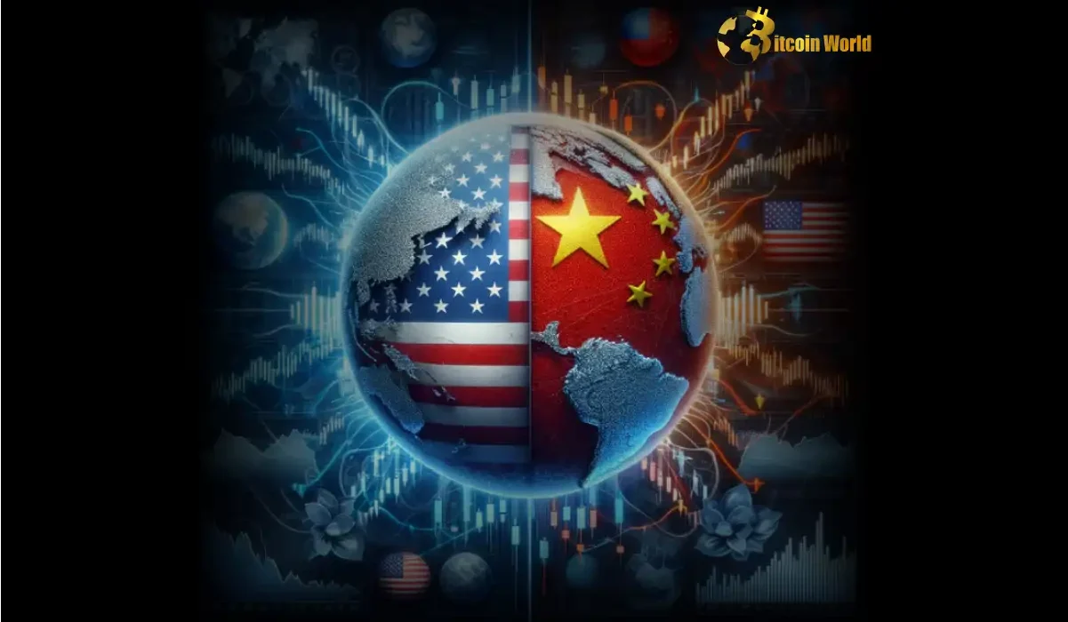 Dollar Tumbling US-China Trade War Triggers Global Financial Market Jitters
