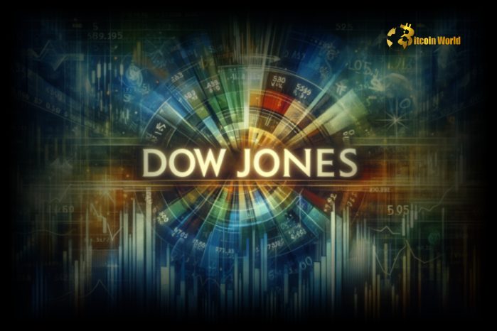 Dow Jones Trembles: Retail Sales Shockwave Triggers Investor Jitters