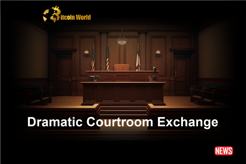 Dramatic Courtroom