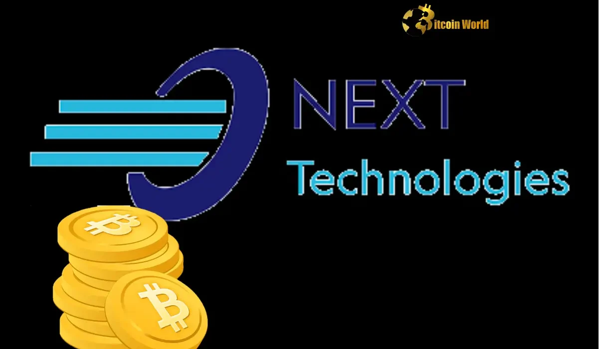 Dramatic Surge Next Technology Holdings Stock Jump After Massive Bitcoin Purchase