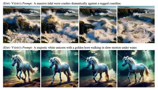 Meta's AI Power Play: Unveiling Emu Video and Emu Edit for Next-Level Content Creation EMU VIDEO