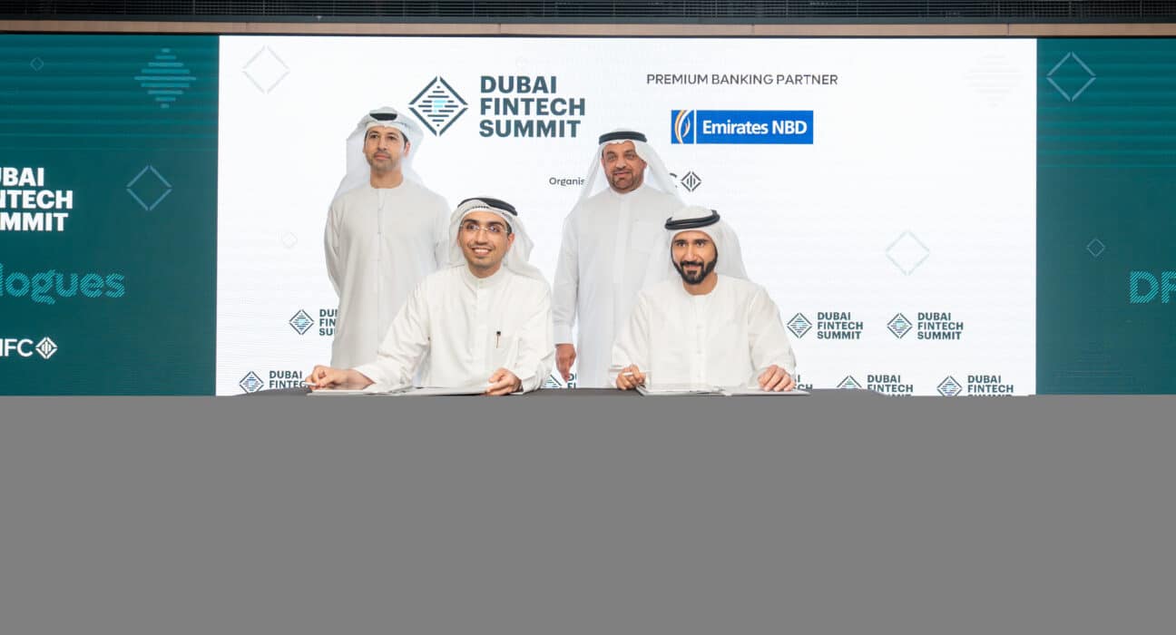 ENBD DFS Signing Ceremony Photo