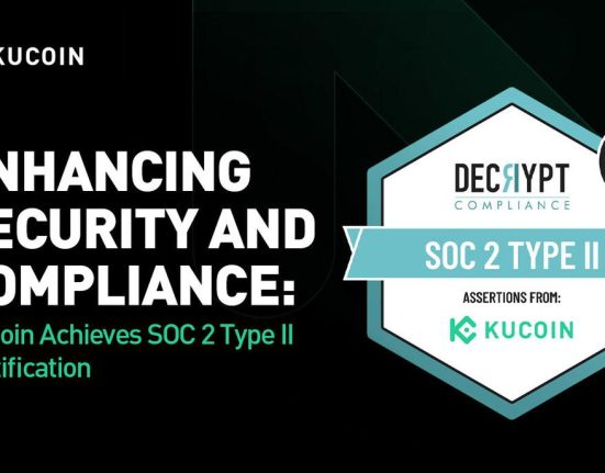 EN KuCoin Achieves SOC 2 Type II Certification BLO 1743758405z3JzVd8cy8