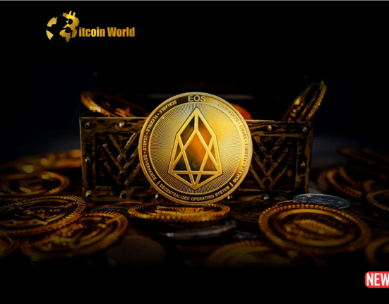 EOS price