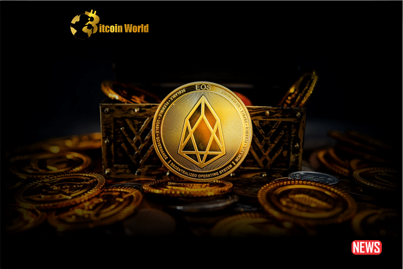 EOS price