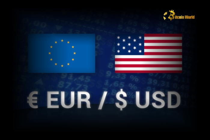 EUR/USD Plunges Below 1.0450: Alarming US Dollar Strength on Surging Yields