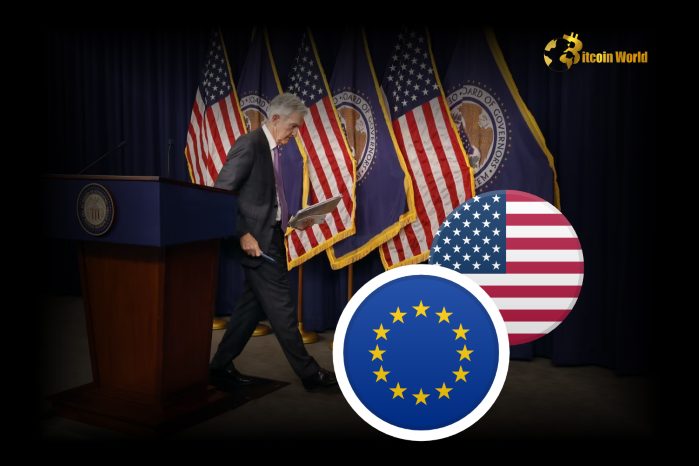 EUR/USD Plunges as Fed’s Hawkish Stance Unleashes Dollar Strength