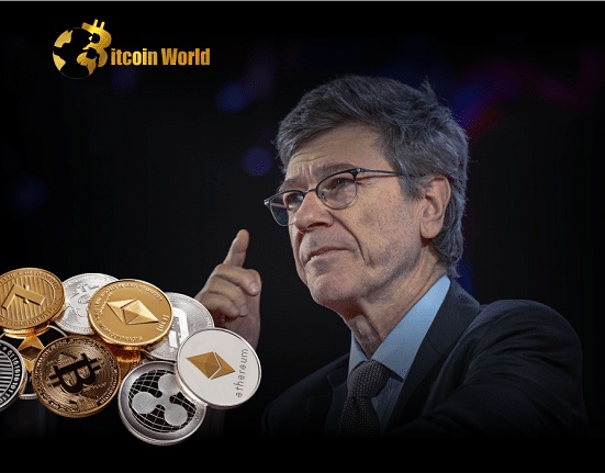 Economist Jeffrey Sachs
