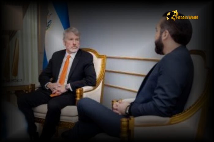 Visionary Bitcoin Meeting: El Salvador’s Bukele and Strategy’s Saylor Ignite Crypto Excitement