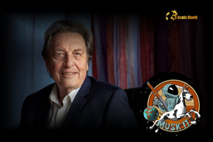 Elon Musk's Father Plans to Raise $200M with 'Musk It' Memecoin
