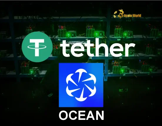 Empowering Bitcoin: Tether's Revolutionary Shift to Decentralized Mining with OCEAN