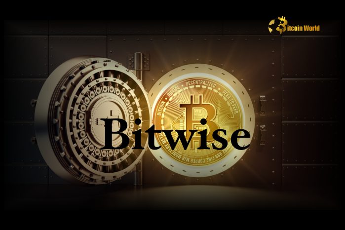 Essential Bitcoin Reserve Bitwise CEO’s Bold Call for US Strategic Shift