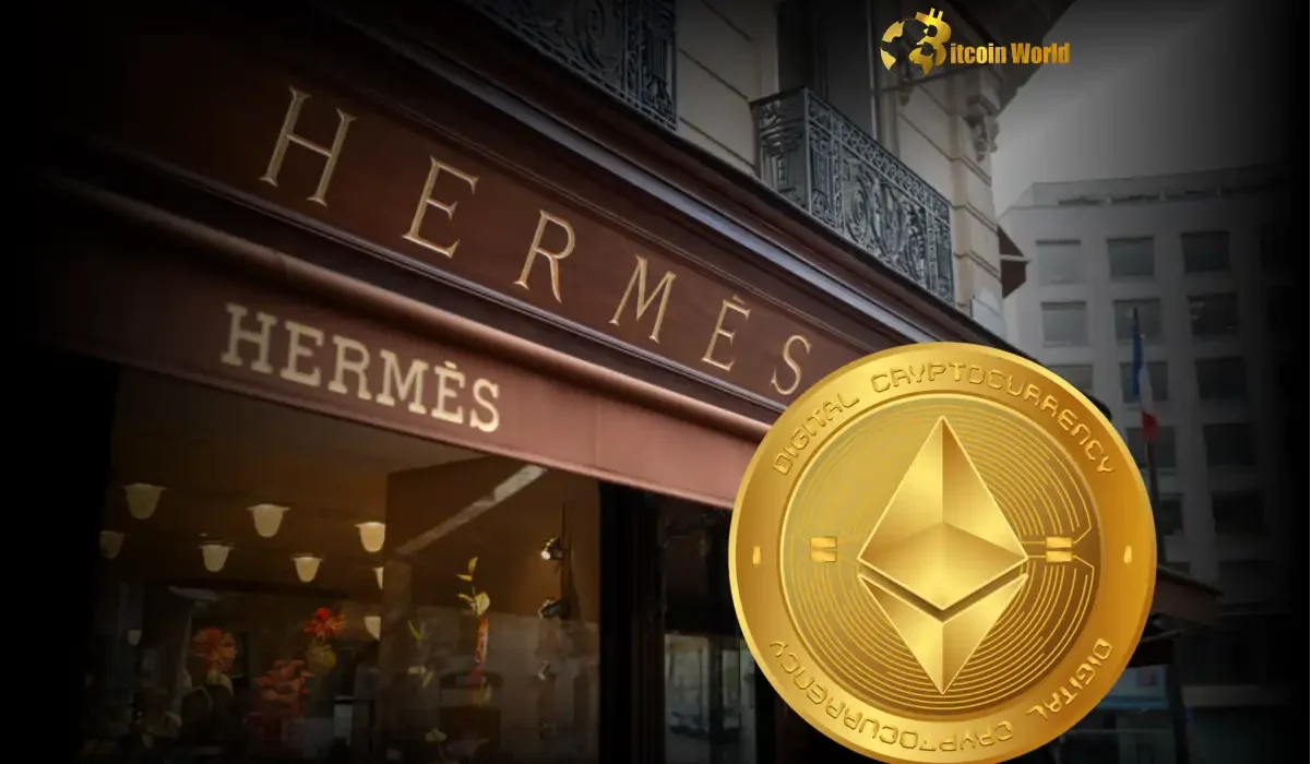 Ethereum Ascends: Surpasses Hermès in Global Asset Rankings