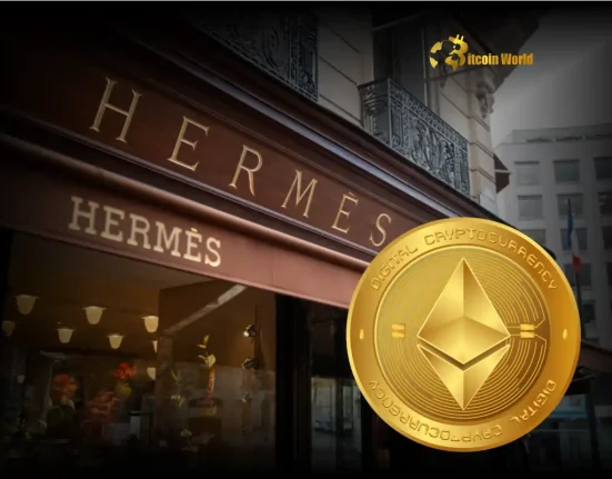 Ethereum Ascends: Surpasses Hermès in Global Asset Rankings