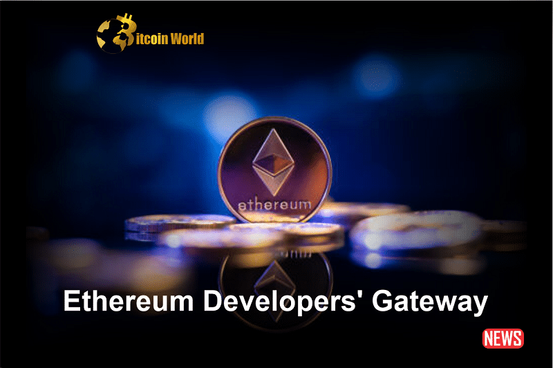 Ethereum Developers Gateway