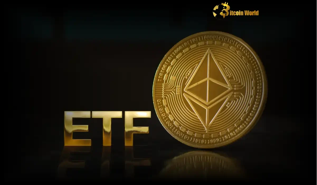 Ethereum ETF Outflows Trigger Caution U.S. Spot ETH ETFs See Second Straight Day of Withdrawals