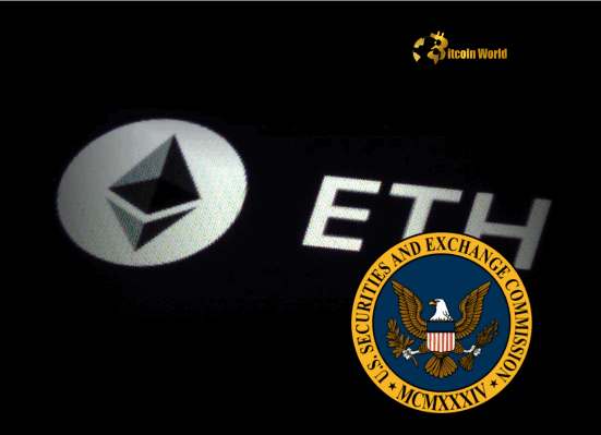 Ethereum ETF Staking Hit By Shock SEC Delay