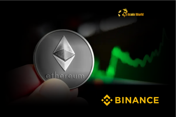Ethereum Early Investor Deposits $5.2M ETH to Binance After Staggering 8367x Gain