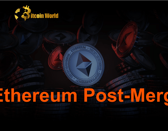 Ethereum Post Merge
