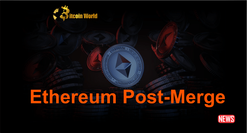 Ethereum Post Merge