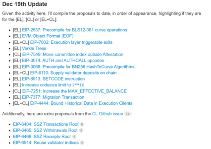 Ethereum's Prague Upgrade: What You Need to Know Ethereum Update