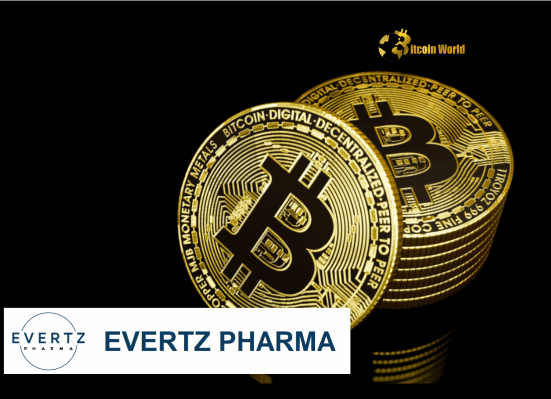 Evertz Pharma’s Bold Bitcoin Bet German Firm Adds Another 100 BTC