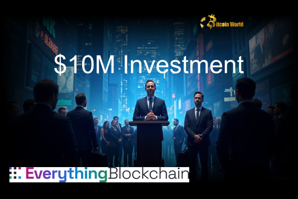 Everything Blockchain Unleashes $10M Investment into SOL, XRP, SUI, TAO, HYPE